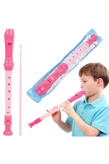 Trifox Flet plastikowy kolorowy z wyciorem
