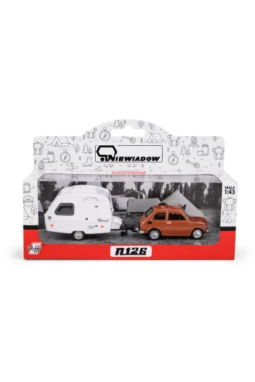 AUTO OSOB MET FIAT 126P KAMPING BRA Daffi