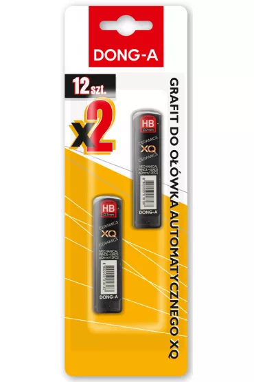 Dong-A Grafit do o��wka automatycznego 2 x 12 szt.
