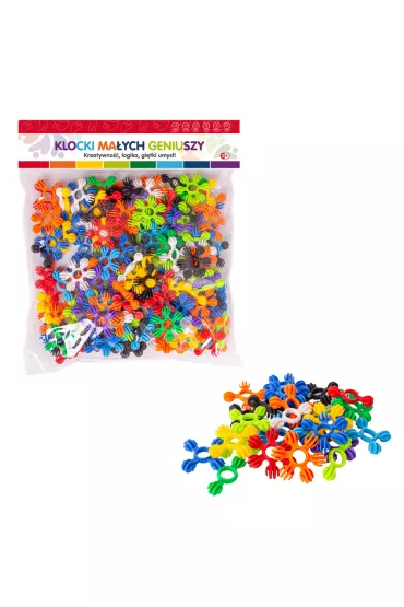Klocki Ma�ych Geniuszy. Mini Kulki 166 element�w