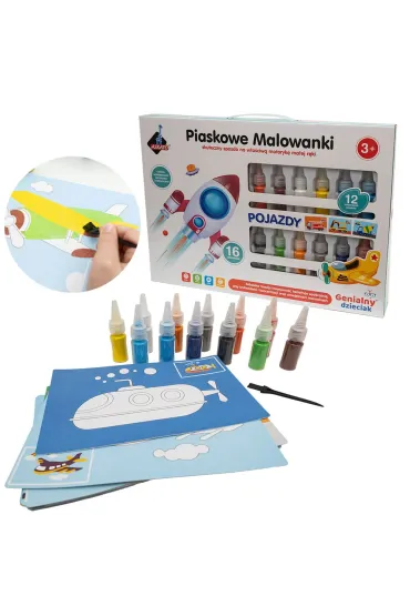 Piaskowe malowanki Askato