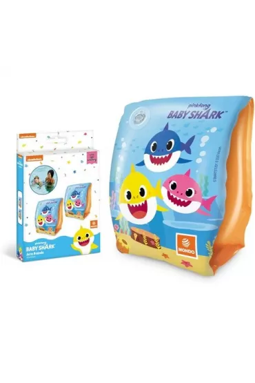 R�kawki do p�ywania Baby Shark Mondo