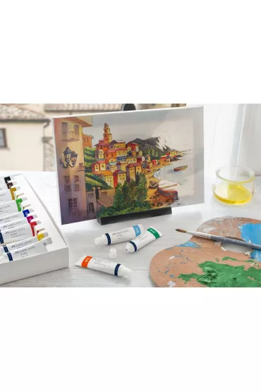 Farby olejne Creative Studio 12kol FABER CASTELL 12 x 9 ml