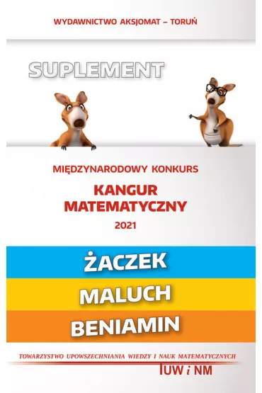 Matematyka z weso�ym kangurem. Suplement 2021