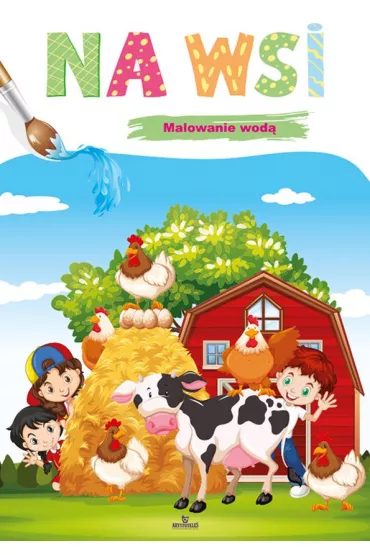 Na wsi. Malowanie wod�
