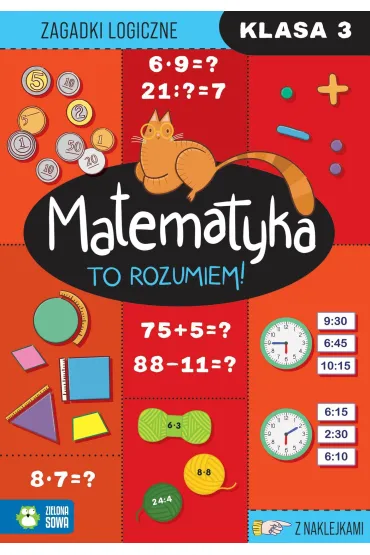 KSIAZECZKA EDUK 200X288 MATEMATYKA KL3 NAKLEJ ZS