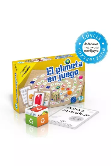 Gra j�zykowa Hiszpa�ski El planeta en juego