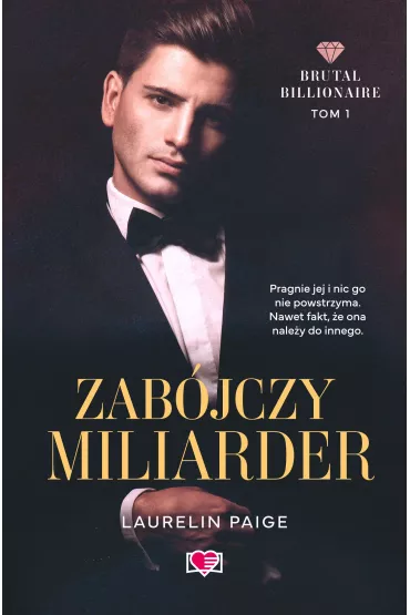 eBook Zab�jczy miliarder. Brutal Billionaire. Tom 1 mobi epub - Laurelin Paige