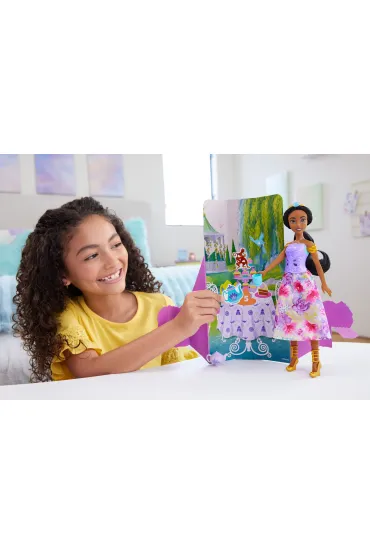 Disney Princess. Ksi�niczka D�asmina Zakr�� i odkryj Mattel