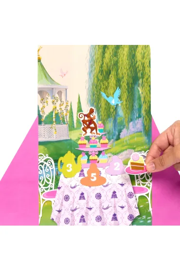 Disney Princess. Ksi�niczka D�asmina Zakr�� i odkryj Mattel