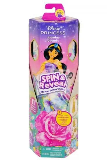 Disney Princess. Ksi�niczka D�asmina Zakr�� i odkryj Mattel