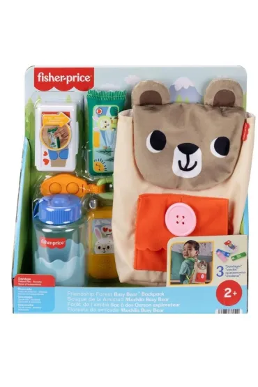 Mattel Le�ni Przyjaciele Plecaczek-Misiaczek