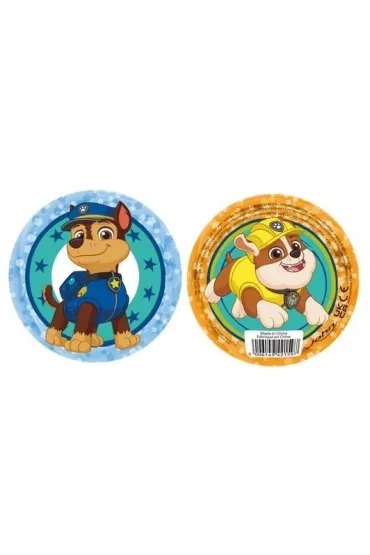 JOHN Pi�ka brokatowa Psi Patrol&Rubble Simba