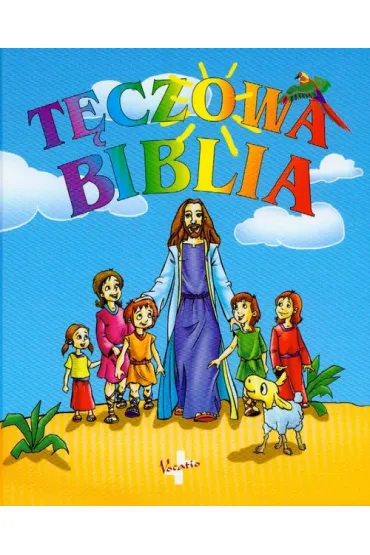 T�czowa Biblia - Ma�gorzata Biega�ska-Bartosiak, Monika B�k