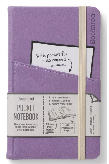 If Bookaroo Notatnik Journal Pocket A6