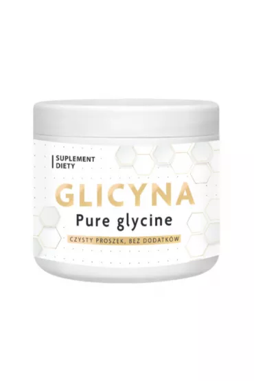 Hepatica Glicyna - Pure Glicyne Suplement diety 250 g