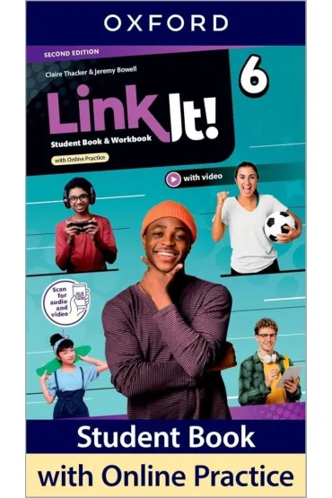 Link It! 2E Level 5 SB + WB + online - Sarah Phillips, Jessica Finnis