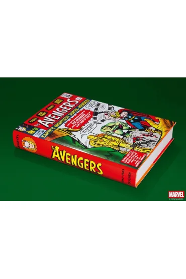 Marvel Comics Library. Avengers. 1963-1965 wer. angielska