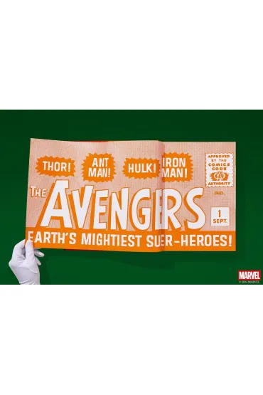 Marvel Comics Library. Avengers. 1963-1965 wer. angielska