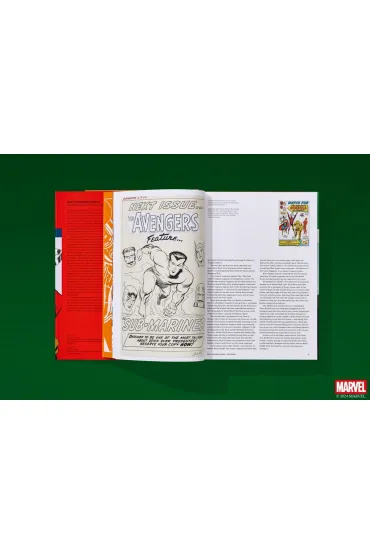 Marvel Comics Library. Avengers. 1963-1965 wer. angielska