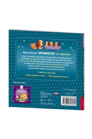 Disney Maluch Moje pierwsze opowiastki na dobranoc BOPL-9203