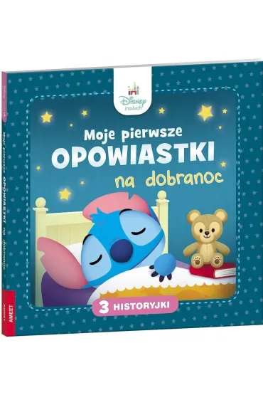 Disney Maluch Moje pierwsze opowiastki na dobranoc BOPL-9203