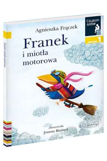 Franek i miot�a motorowa. Czytam sobie. Poziom 1 - Agnieszka Fr�czek