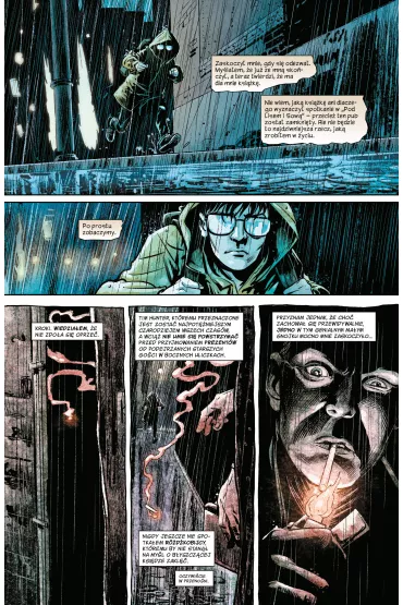 Sandman Uniwersum Rozwa�anie mo�liwo�ci. Ksi�gi Magii. Tom 3 - Tom Fowler, David Barnett, Kat Howard
