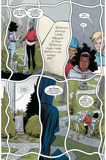 Sandman Uniwersum Rozwa�anie mo�liwo�ci. Ksi�gi Magii. Tom 3 - Tom Fowler, David Barnett, Kat Howard