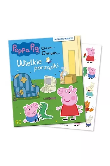 �winka Peppa. Chrum... Chrum... Wielkie porz�dki