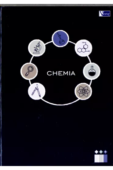 Verte Zeszyt A5 Chemia kratka 80 kartek