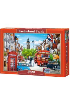 Puzzle 1500 el. Londyn Castorland
