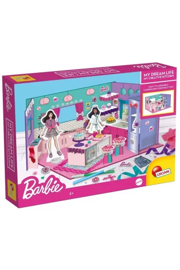 Barbie My dream life - Moja kuchnia Lisciani