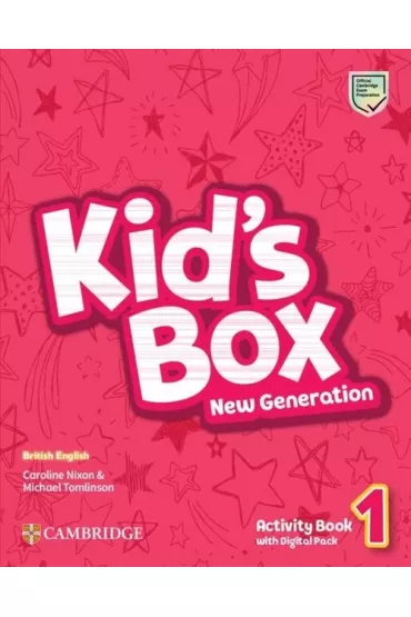 Kid`s Box New Generation 1. Activity Book with Digital Pack - Caroline Nixon, Michael Tomlinson