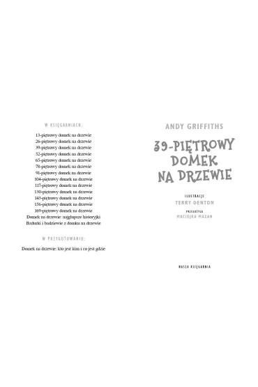 39-pi�trowy domek na drzewie - Andy Griffiths
