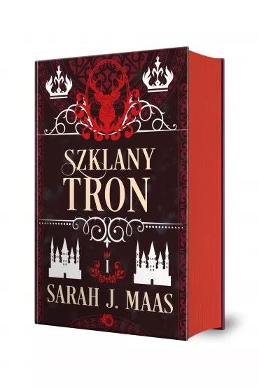 Szklany Tron. Tom 1 - Sarah J. Maas