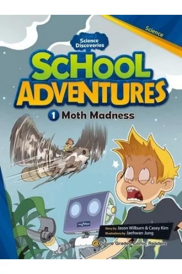 School Adventures Level 3. Cz�� 1. Moth Madness + CD