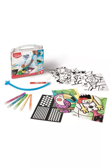 Flamastry dmuchane Pop'art Maped