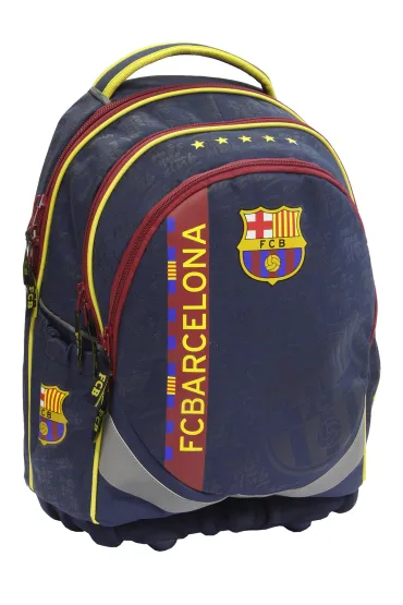 Eurocom Plecak ergonomiczny sztywny FC Barcelona