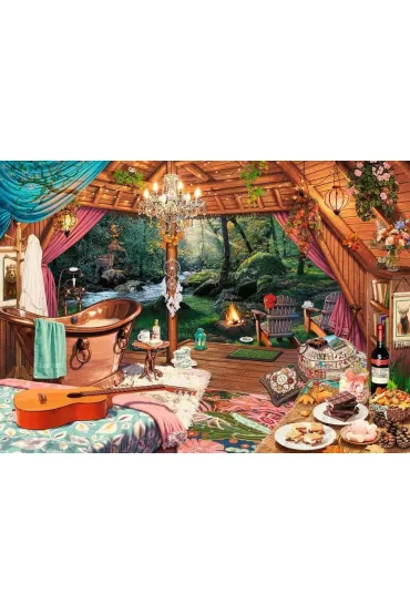 Puzzle 500 el. 2D Glamping Ravensburger
