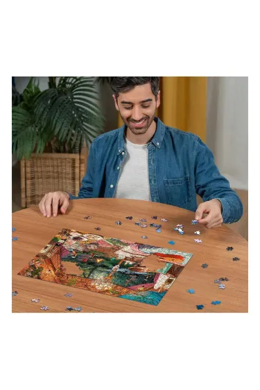 Puzzle 500 el. 2D Glamping Ravensburger