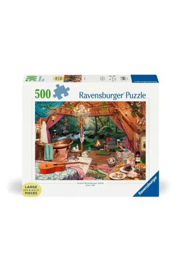 Puzzle 500 el. 2D Glamping Ravensburger