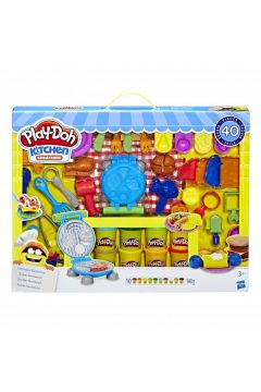 Play-Doh Super Grillowanie Ciastolina + Akcesoria 3+ Hasbro