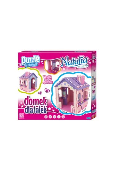 Puzzle piankowe Domek dla lalek Artyk