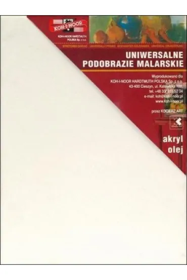 Koh-I-Noor Podobrazie bawe�niane 27x33cm