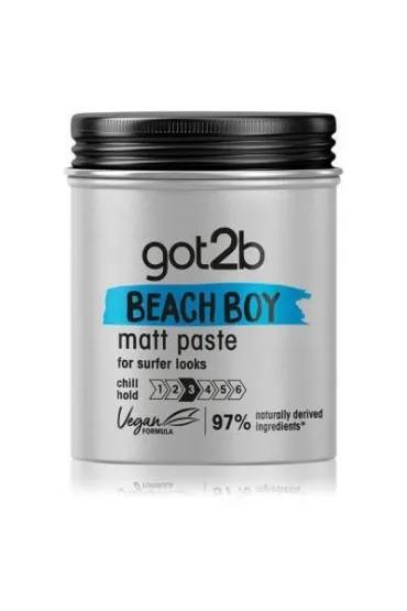 Got2B Beach Boy pasta do w�os�w matuj�ca Surfer Look 100 ml
