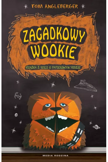 Zagadkowy Wookie - Tom Angleberger