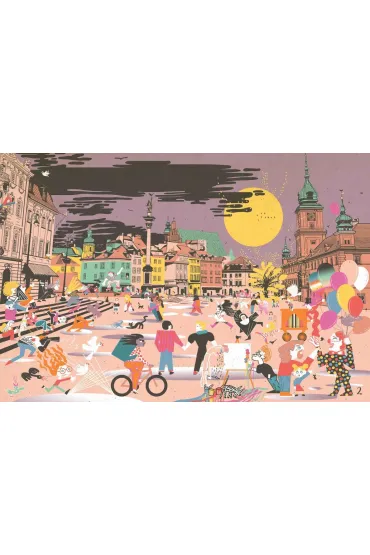 Warszawa. Wyszukiwanka - Marta Ignerska, Diana  Hangartner