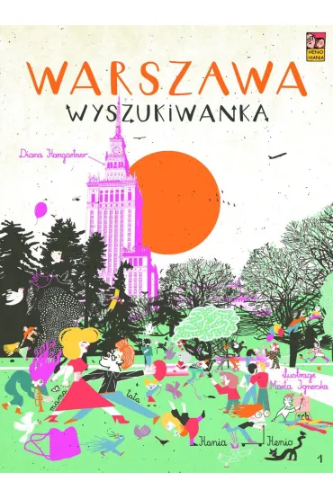 Warszawa. Wyszukiwanka - Marta Ignerska, Diana  Hangartner