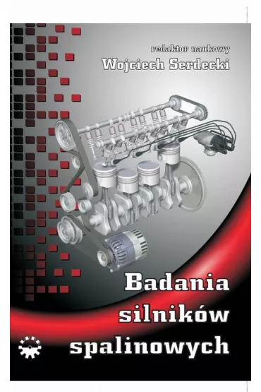 eBook Badania silnik�w spalinowych pdf - Wojciech Serdecki